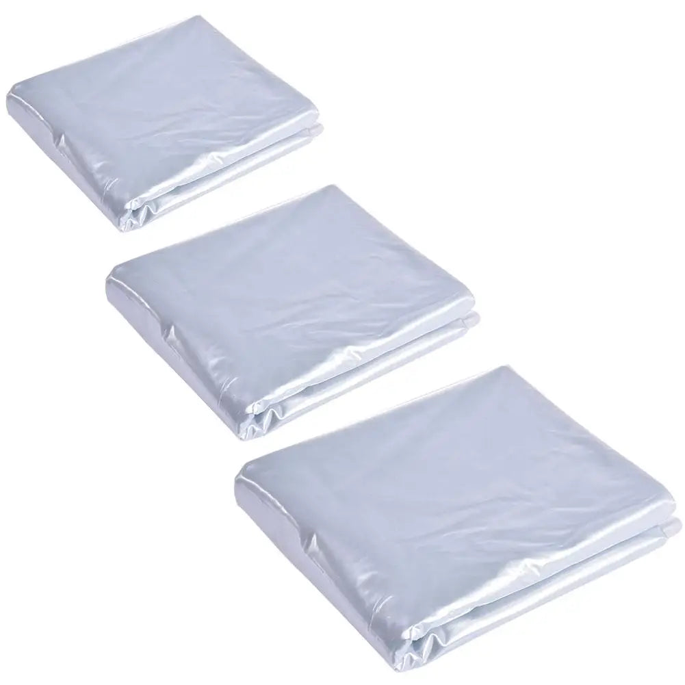 Garden Poly Tunnel Greenhouse Foldable Plants Metal Frame Protector Corrosion Resistant