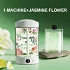 7-Speed Portable Rechargeable Smart Diffuser W/500mAh Battery Whole House Fragrance & Baby-Safe Odor Removal for 5-100 Spaces