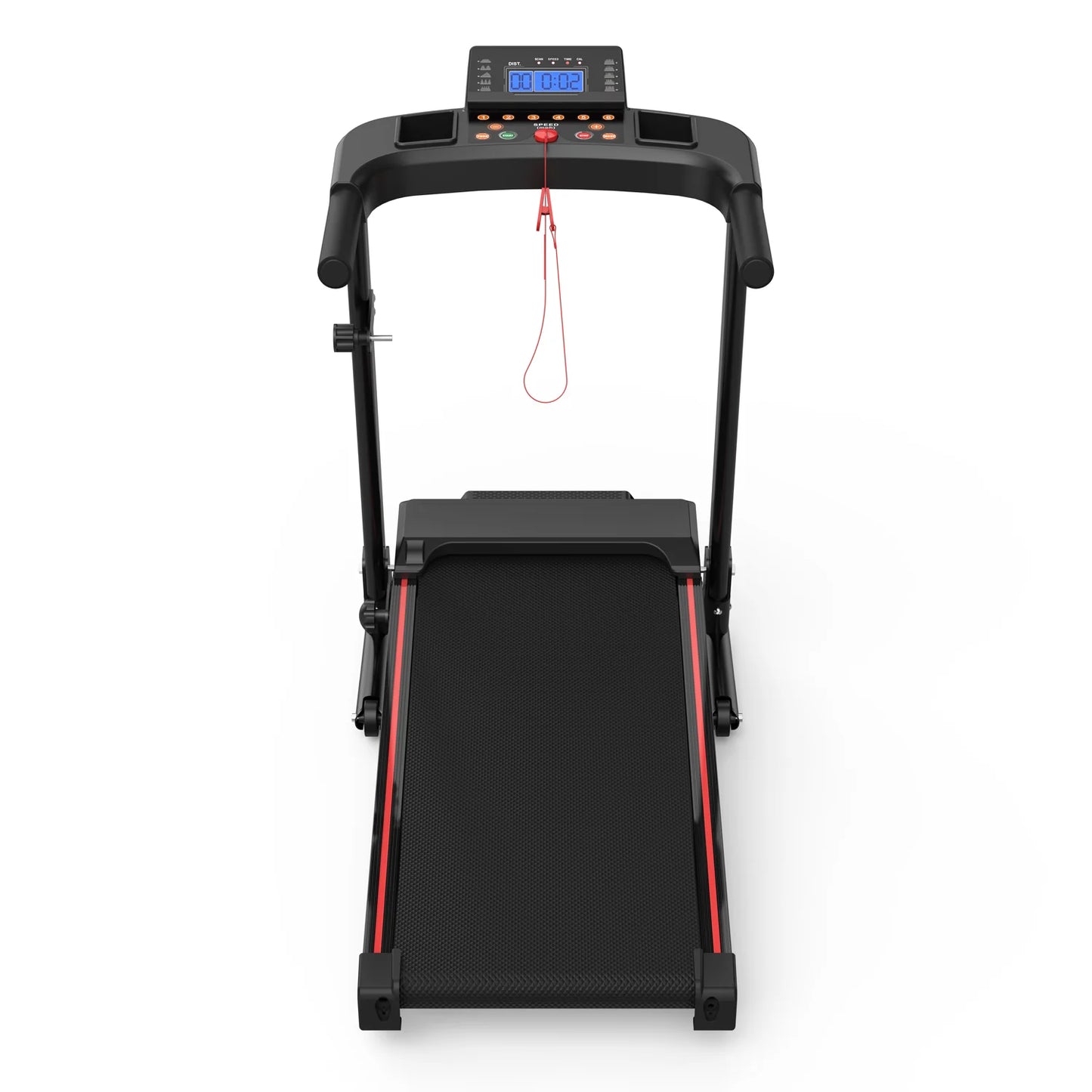 Electric Treadmill 2.5Hp Motor Foldable Mini Under-Desk Walking Pad LED Screen USA Ship