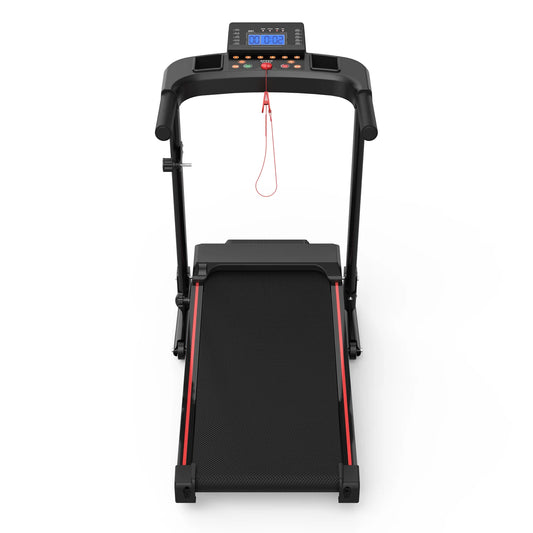 Electric Treadmill 2.5Hp Motor Foldable Mini Under-Desk Walking Pad LED Screen USA Ship