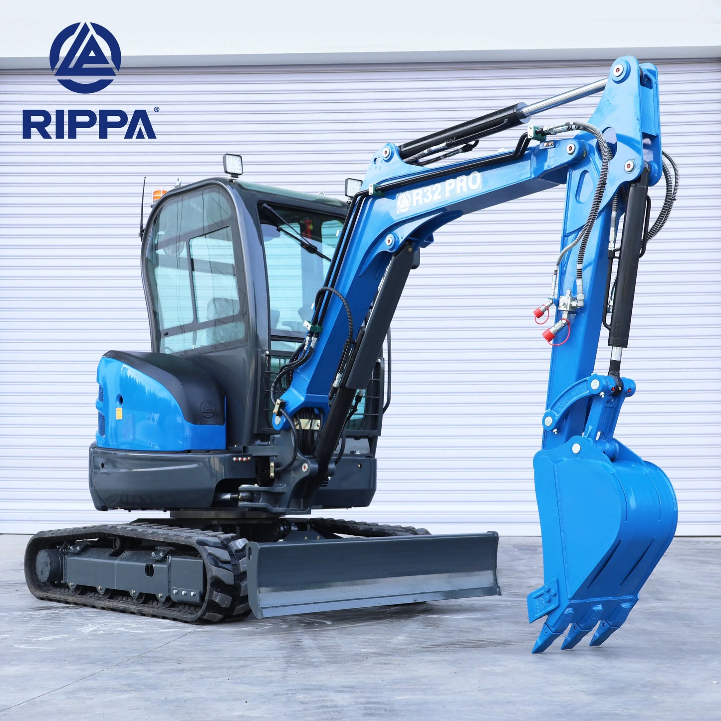 RIPPA Crawler Small Digger 3.5 Ton Hydraulic Mini Excavator Machine for Sale