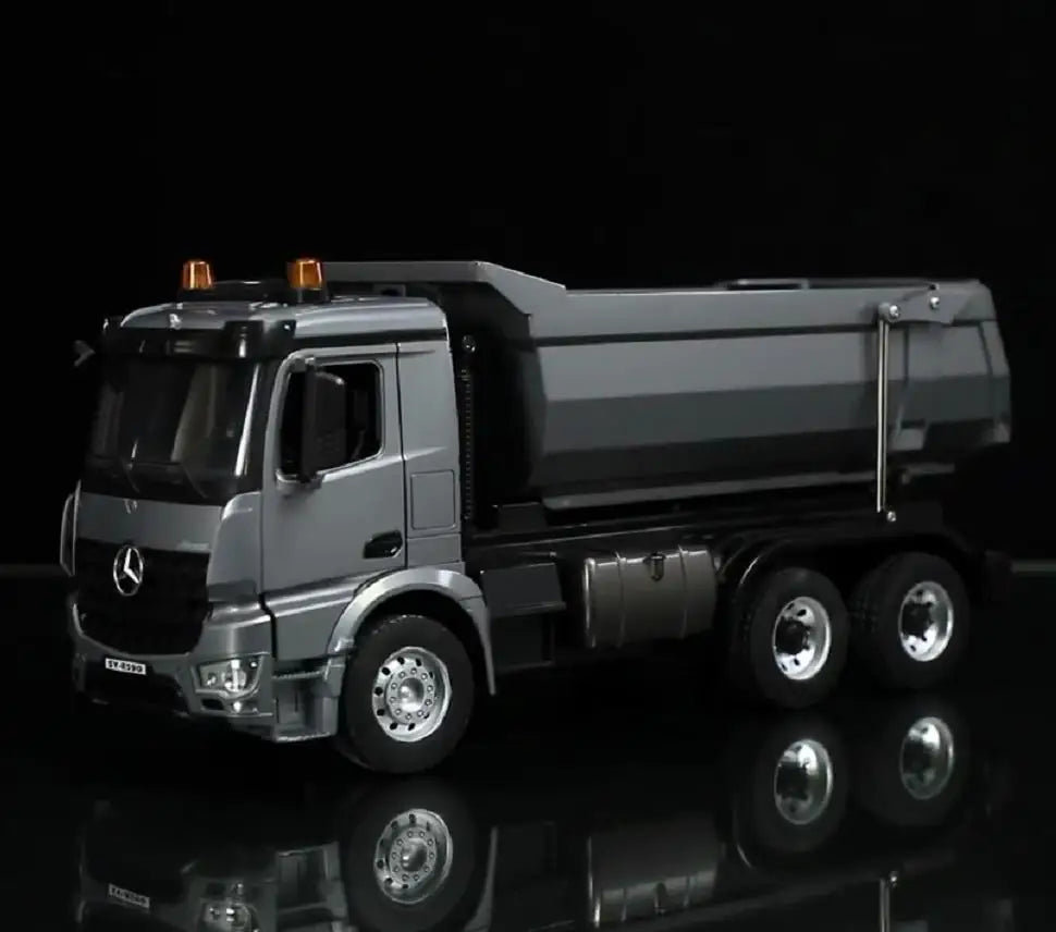 Double E E598 Large Rc Excavator 1/16 3in1 Alloy Truck E590 Remote Control