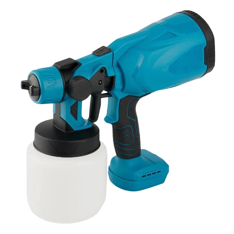 High Pressure Rechargeable Lithium Spray Paint Gun