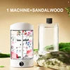 7-Speed Portable Rechargeable Smart Diffuser W/500mAh Battery Whole House Fragrance & Baby-Safe Odor Removal for 5-100 Spaces