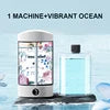 7-Speed Portable Rechargeable Smart Diffuser W/500mAh Battery Whole House Fragrance & Baby-Safe Odor Removal for 5-100 Spaces