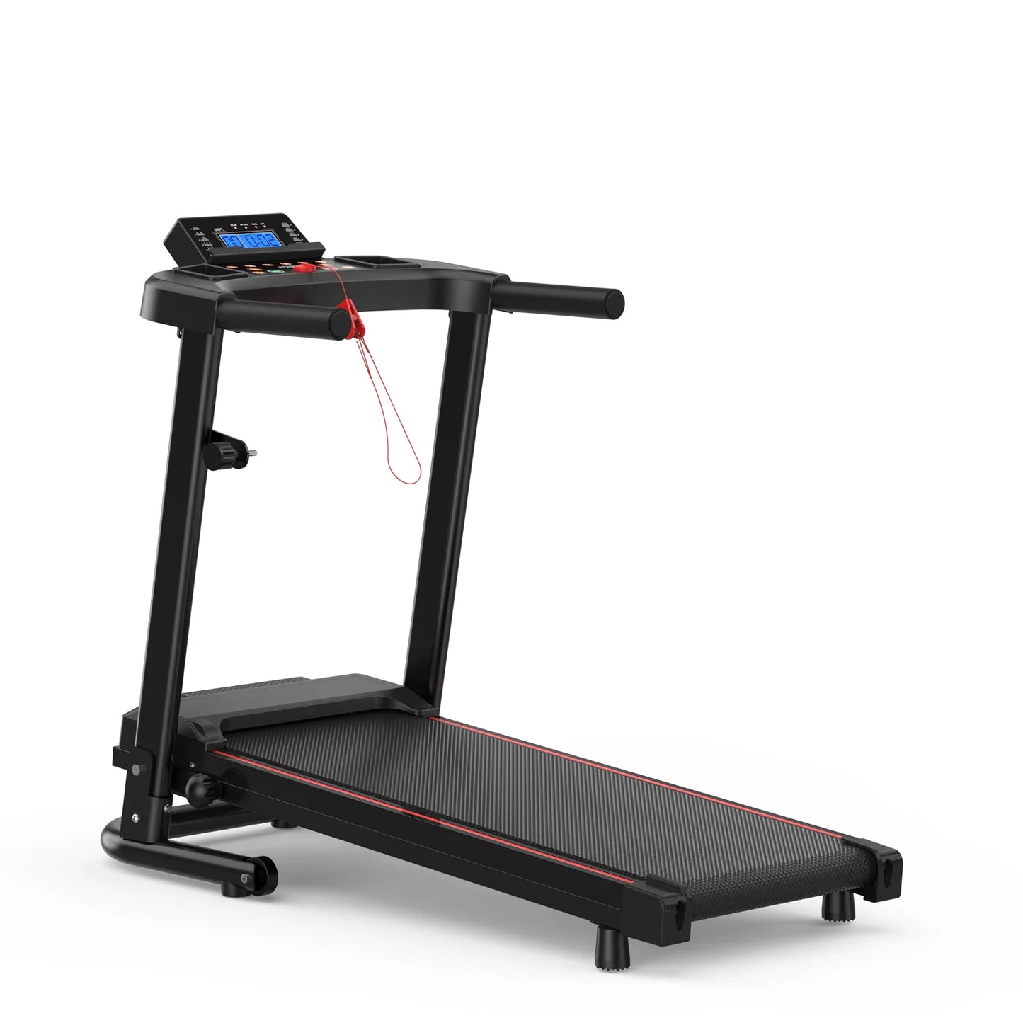 Electric Treadmill 2.5Hp Motor Foldable Mini Under-Desk Walking Pad LED Screen USA Ship