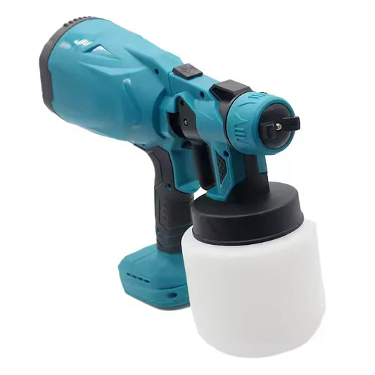 High Pressure Rechargeable Lithium Spray Paint Gun