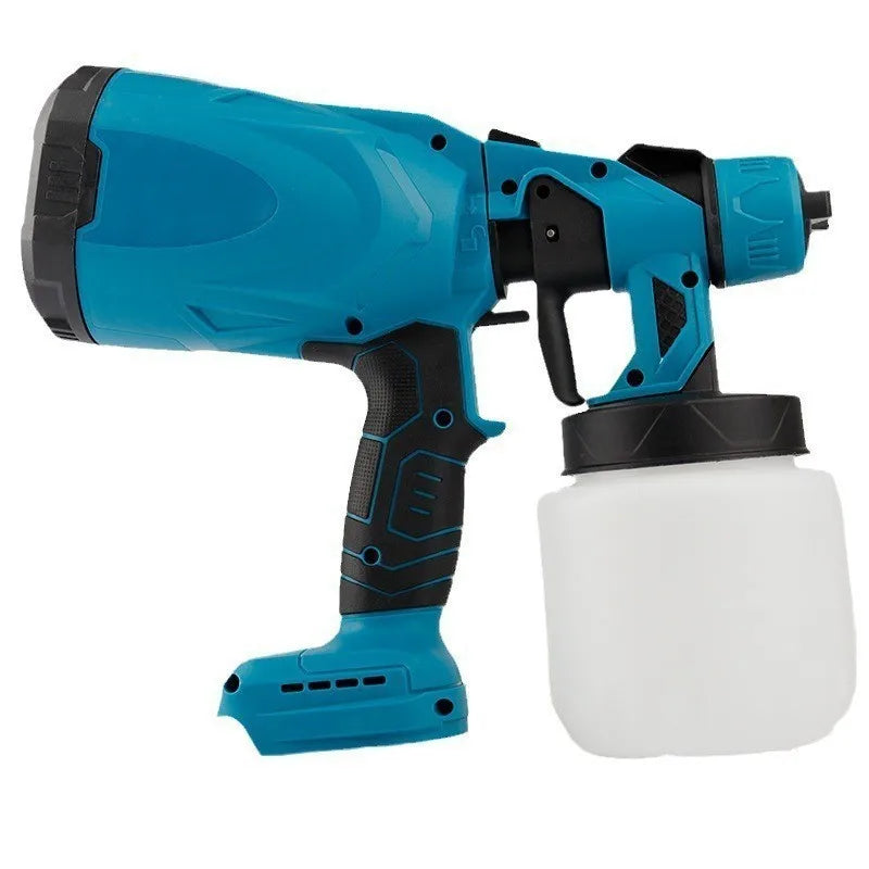High Pressure Rechargeable Lithium Spray Paint Gun