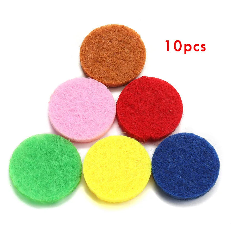 Fashion Aromatherapy Diffuser Stainless Steel Heart-Shaped Essential Oil Lockets