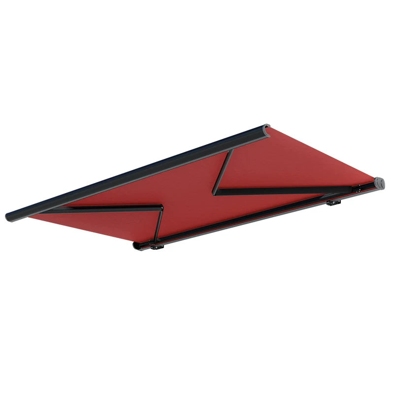 Electric Sunshade  Remote Control Retractable Aluminum Alloy Canopy