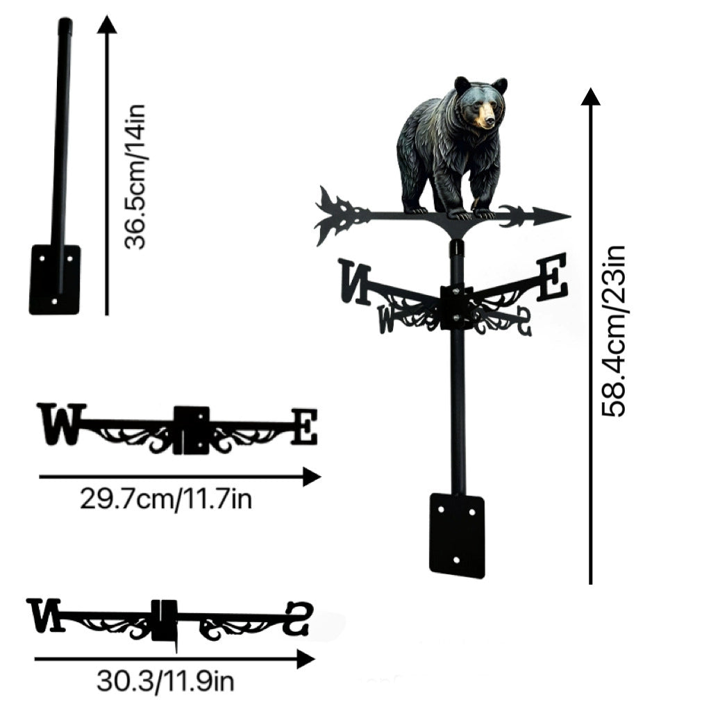 Outdoor New Arrival Color Wind Vane Metal