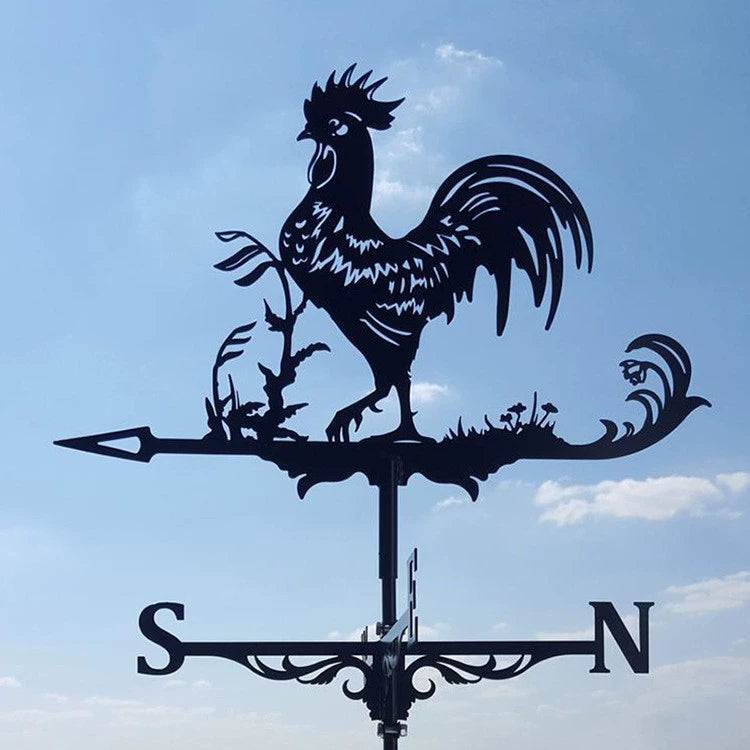 Outdoor New Arrival Color Wind Vane Metal