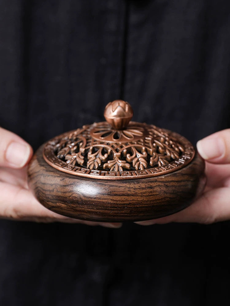 Incense Coil Burner Hollow Circle For Home