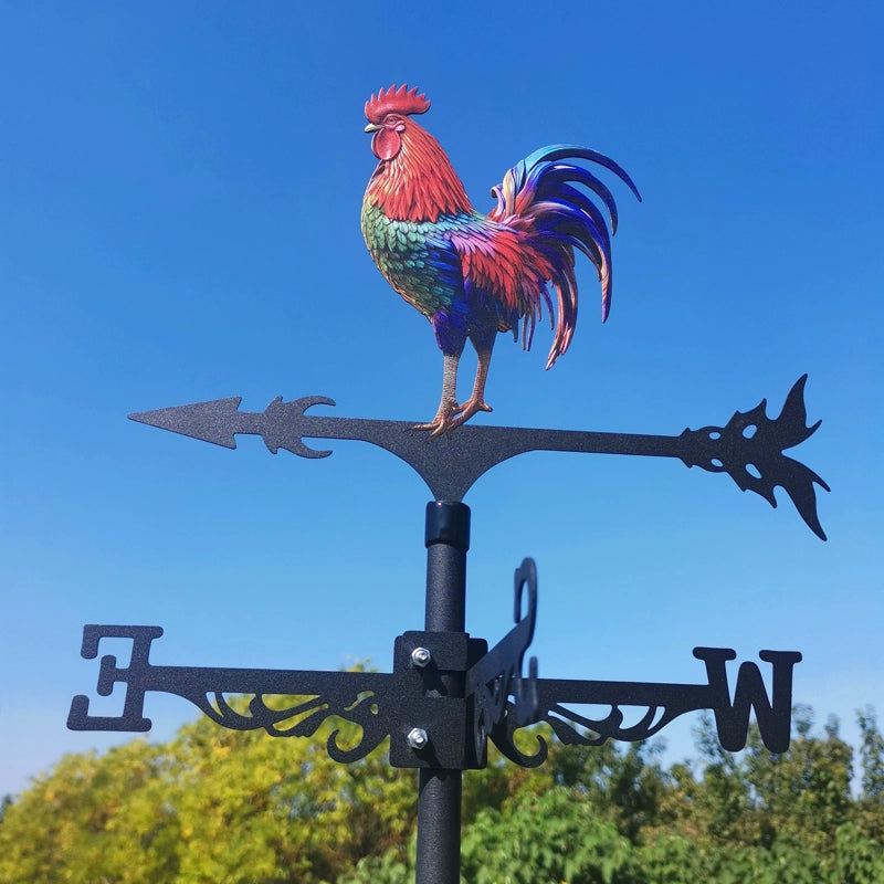 Outdoor New Arrival Color Wind Vane Metal