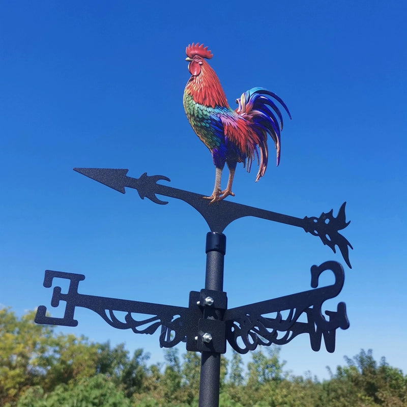 Outdoor New Arrival Color Wind Vane Metal
