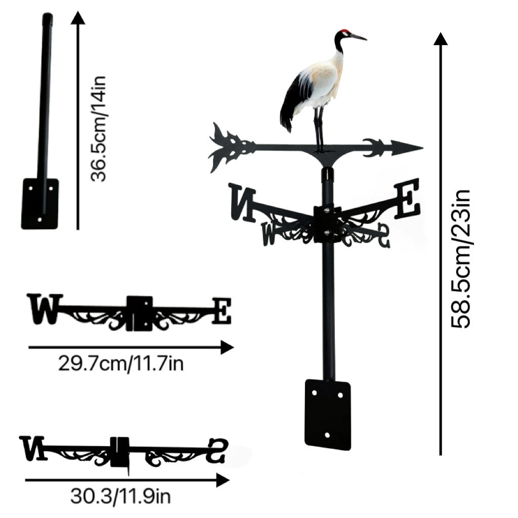 Outdoor New Arrival Color Wind Vane Metal