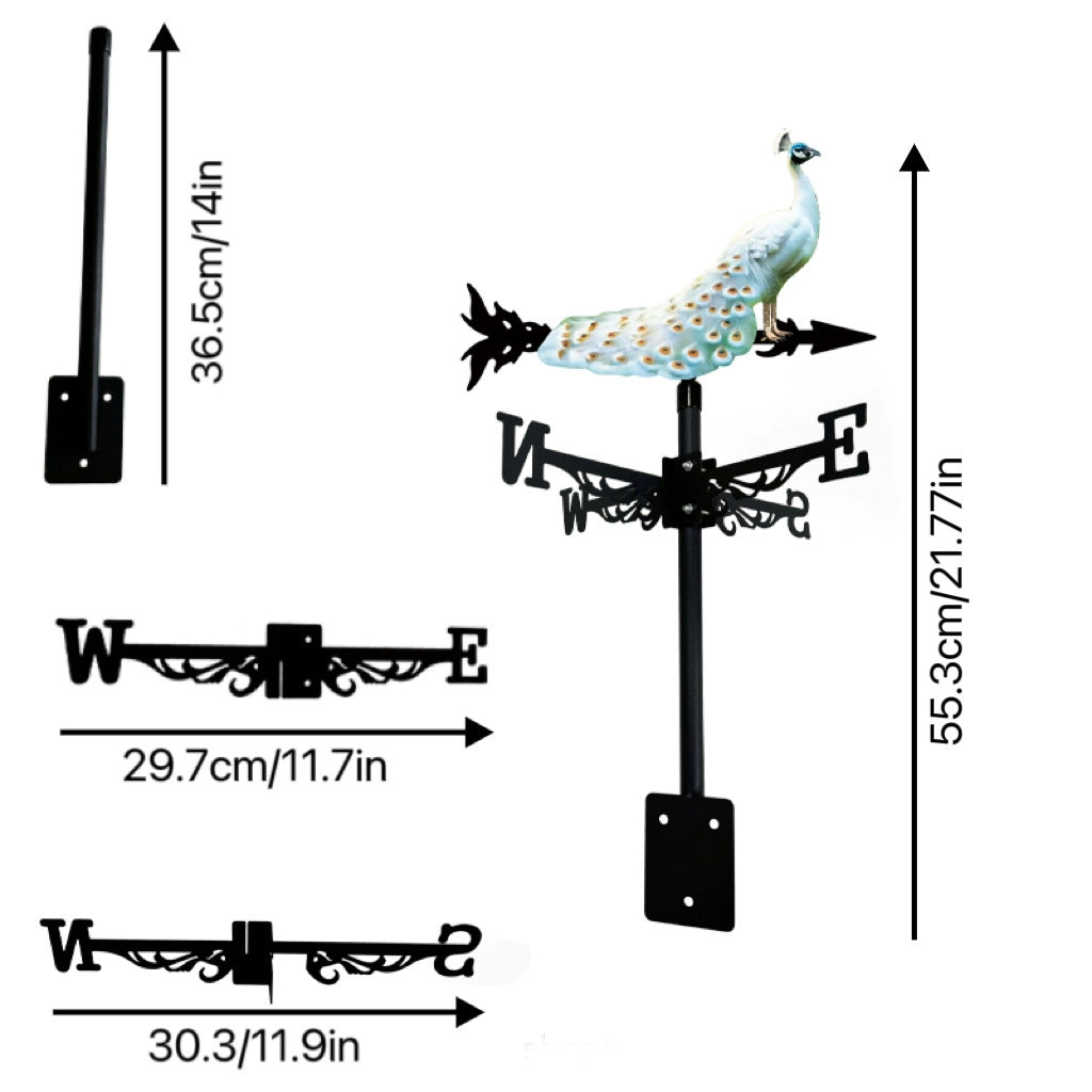 Outdoor New Arrival Color Wind Vane Metal