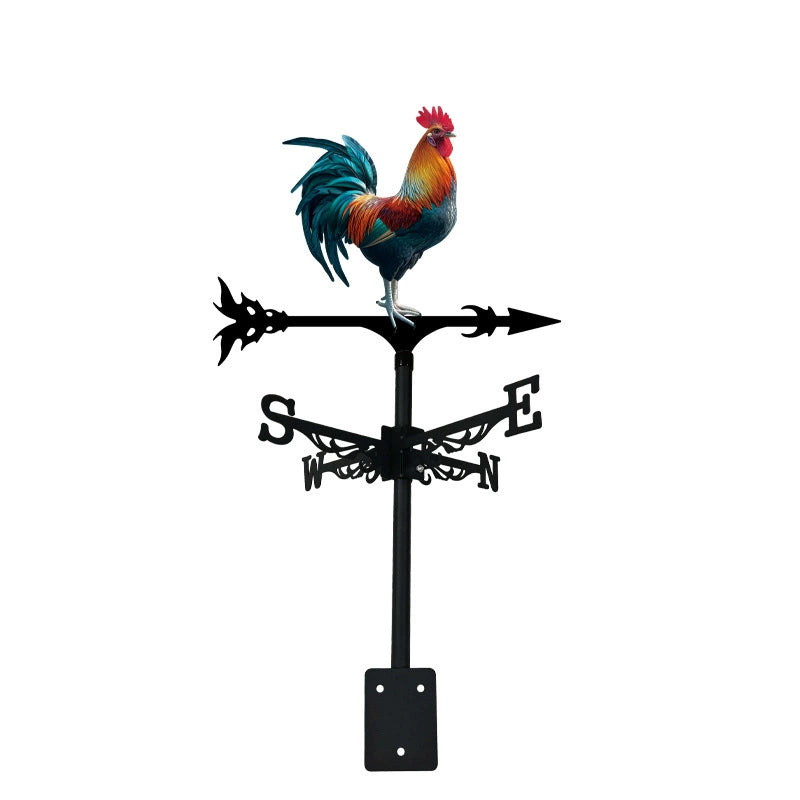 Outdoor New Arrival Color Wind Vane Metal