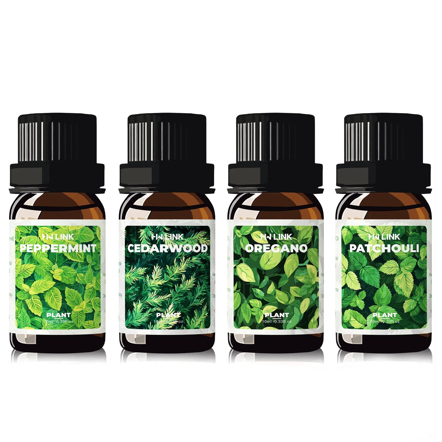 4pc Essential Oils Natural Plant 16 scents