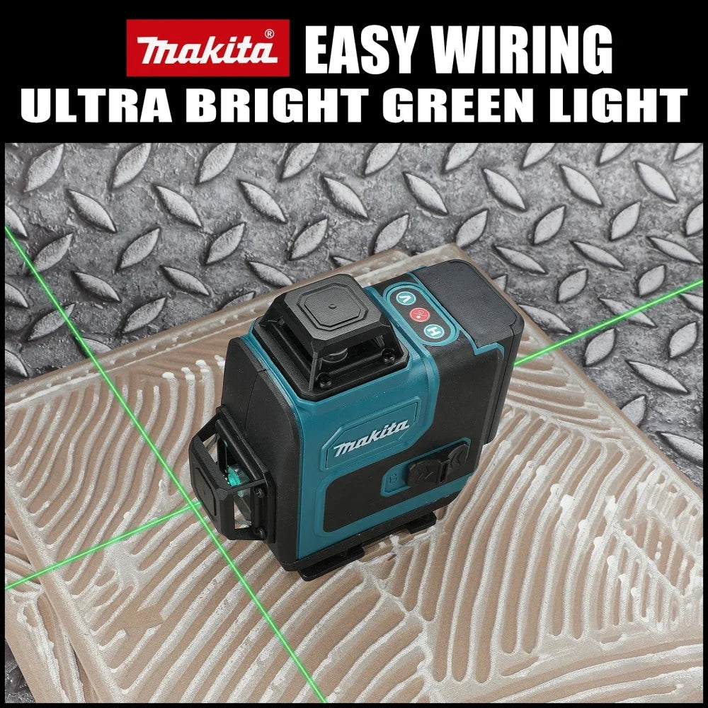3D/4D Laser Level 16 Lines Horizontal And Vertical With Remote Control 360°Self-leveling