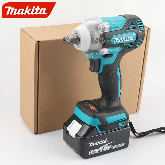 Makita 18V DTW300 Cordless Impact Wrench 1/2in Brushless
