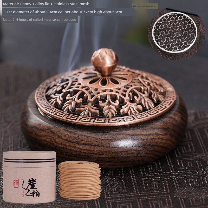 Incense Coil Burner Hollow Circle For Home