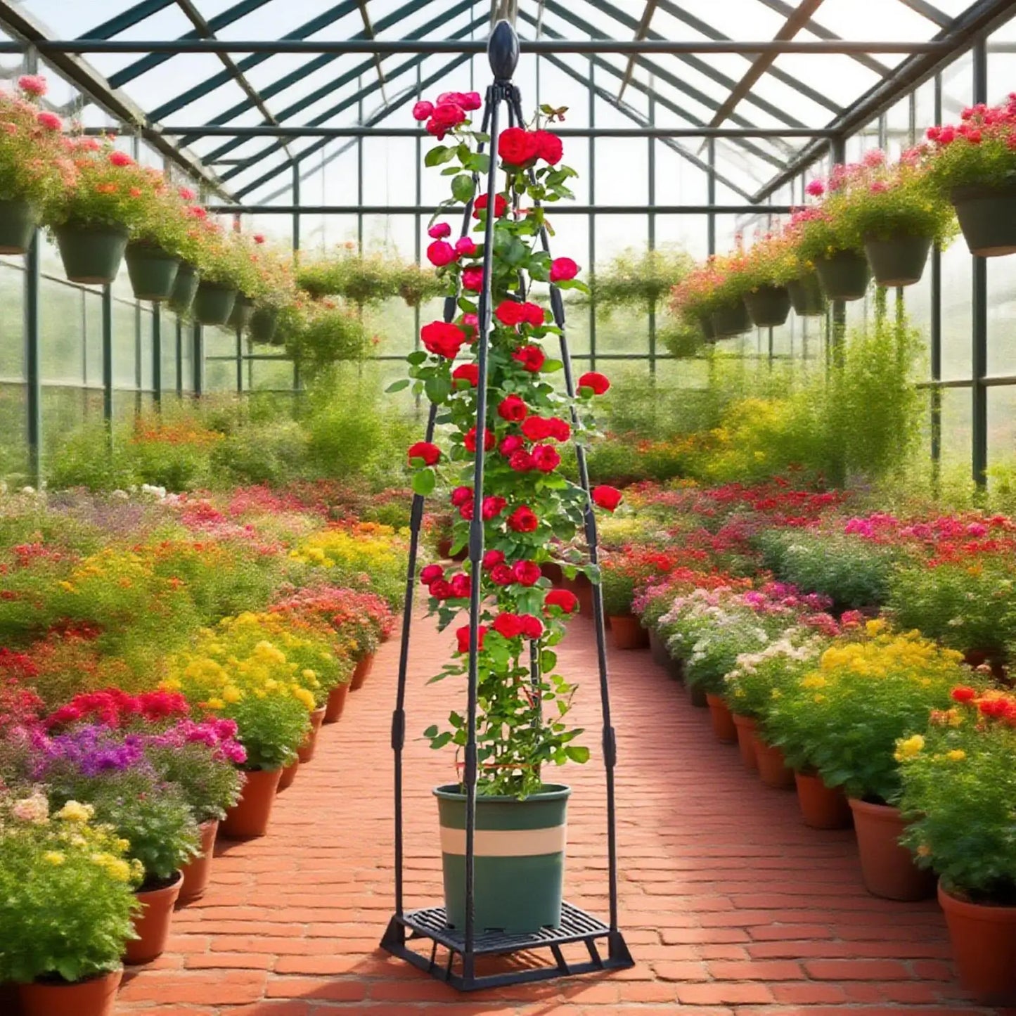 Trellis For Climbing Plants Heavy Duty Steel