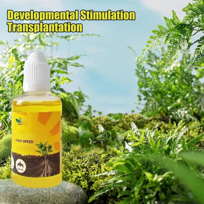 50ML Plant Nutrient Solution Gardening flower, seedlings, transplant support.