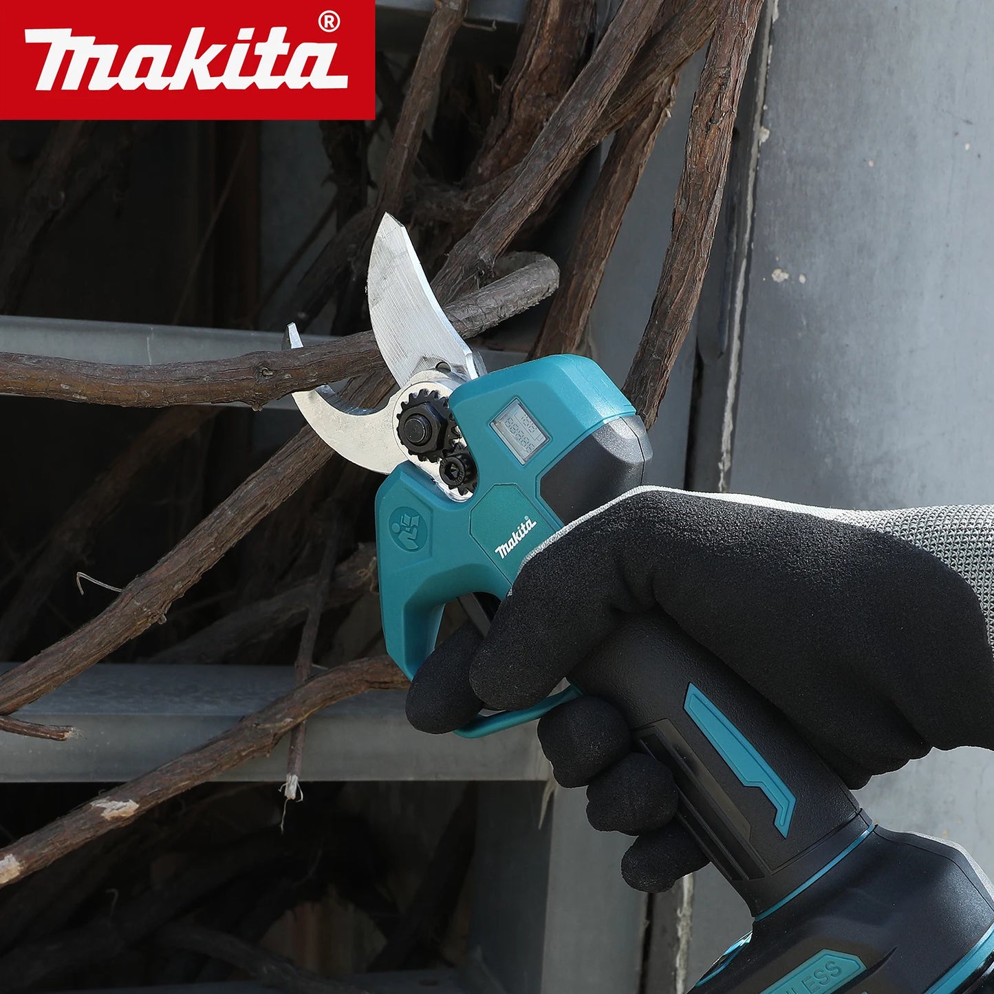 Makita Brushless Electric Pruning Shears for Makita 18V