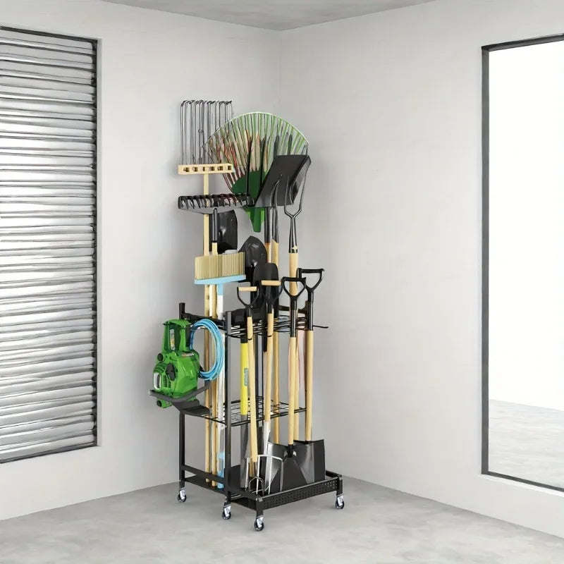 Garden Tool Rack