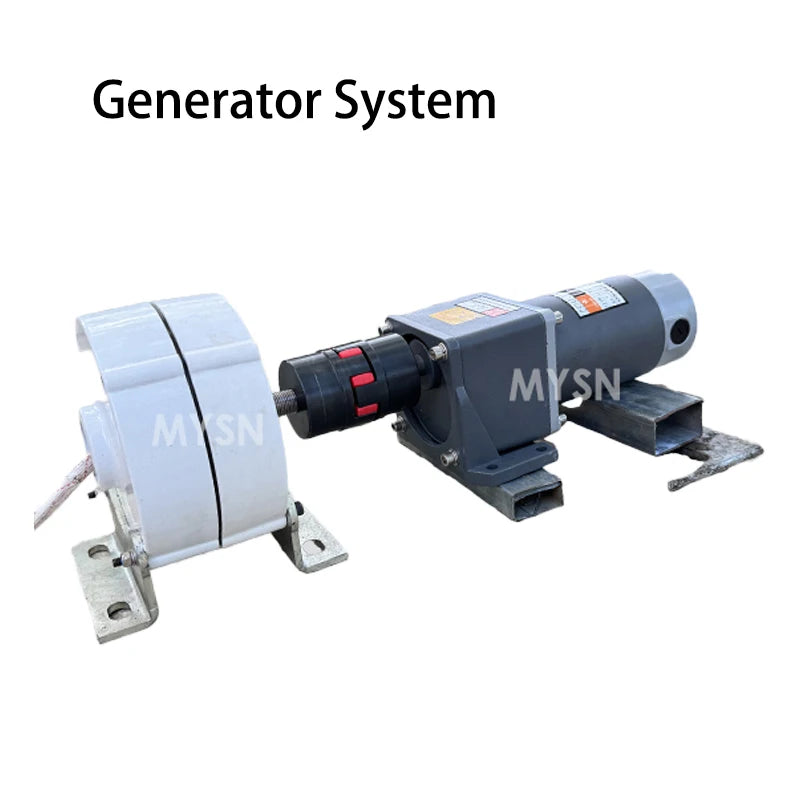 3KW 5KW 7KW Low Speed Permanent Magnet Generator 12V 24V 48V Free Energy