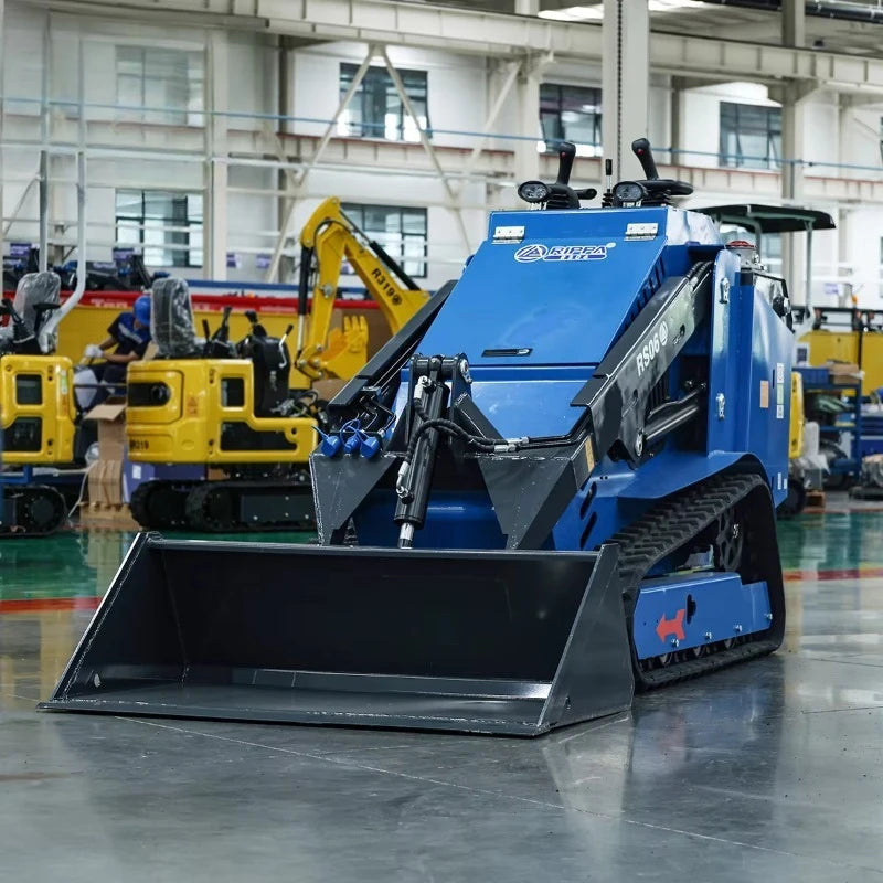 Diesel Engine Mini Loader Skid Steer