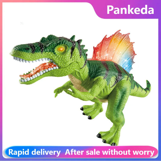 RC Dinosaur Kids Pet Toy Electric Spinosaurus Remote Control Animal Model