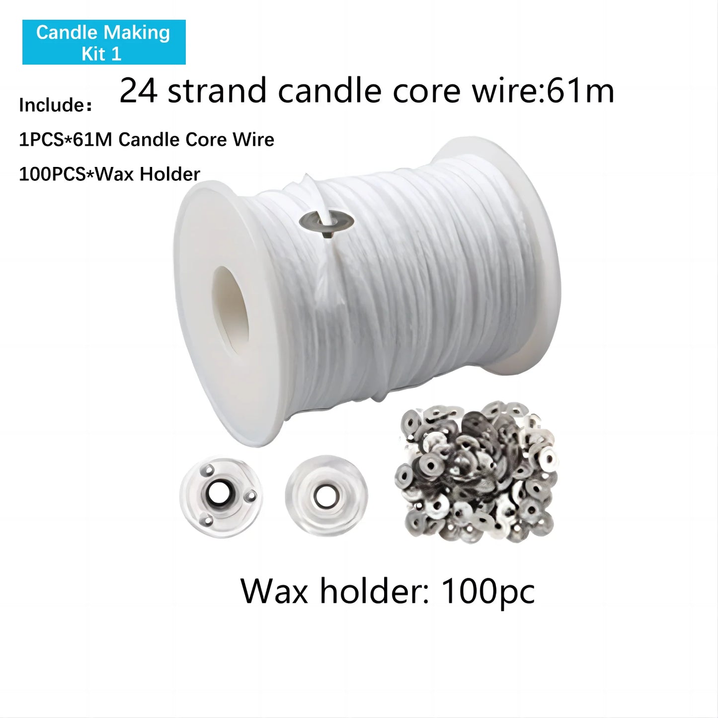 DIY Candle Making Tools Kits