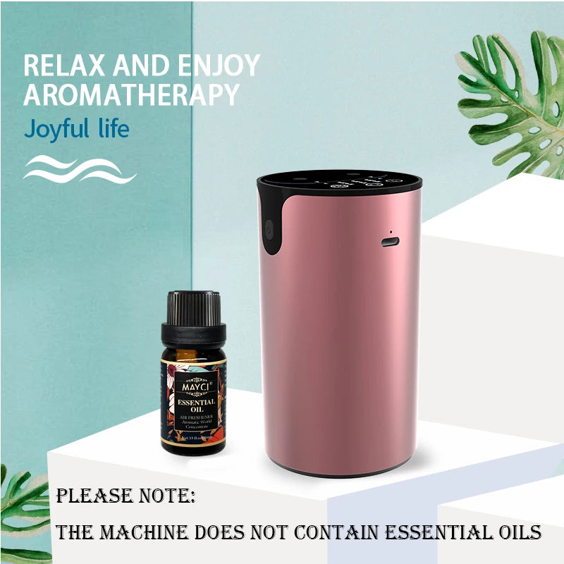 Essential Oils Diffuser With USB Cable Flavoring For Car Air Freshener Office Home.