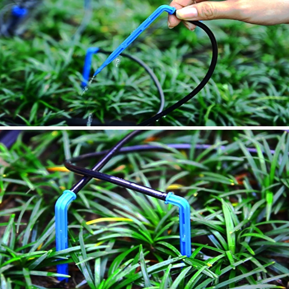 Solar Automatic Drip Irrigation System Timed Drip Hose Watering Device