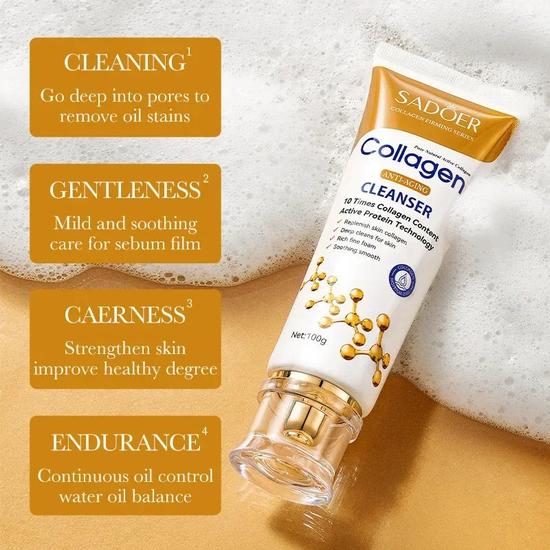 Collagen Moisturizing Essence Body Lotion Face Cream Eye Cream Toner