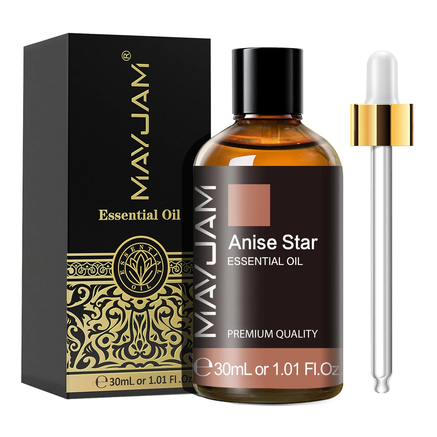MAYJAM 30ML with Dropper Essential Oils