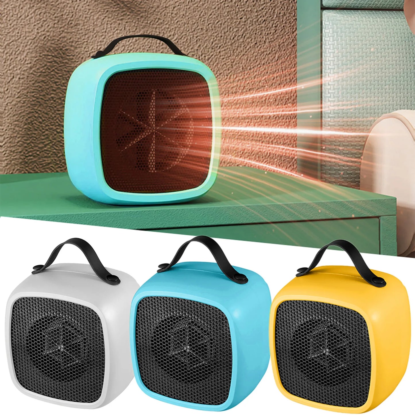 Portable Mini Heaters Household Desktop