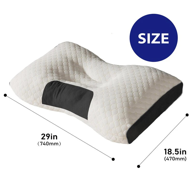 Ergonomic Orthopedic Contour Support, High Quality Pillow