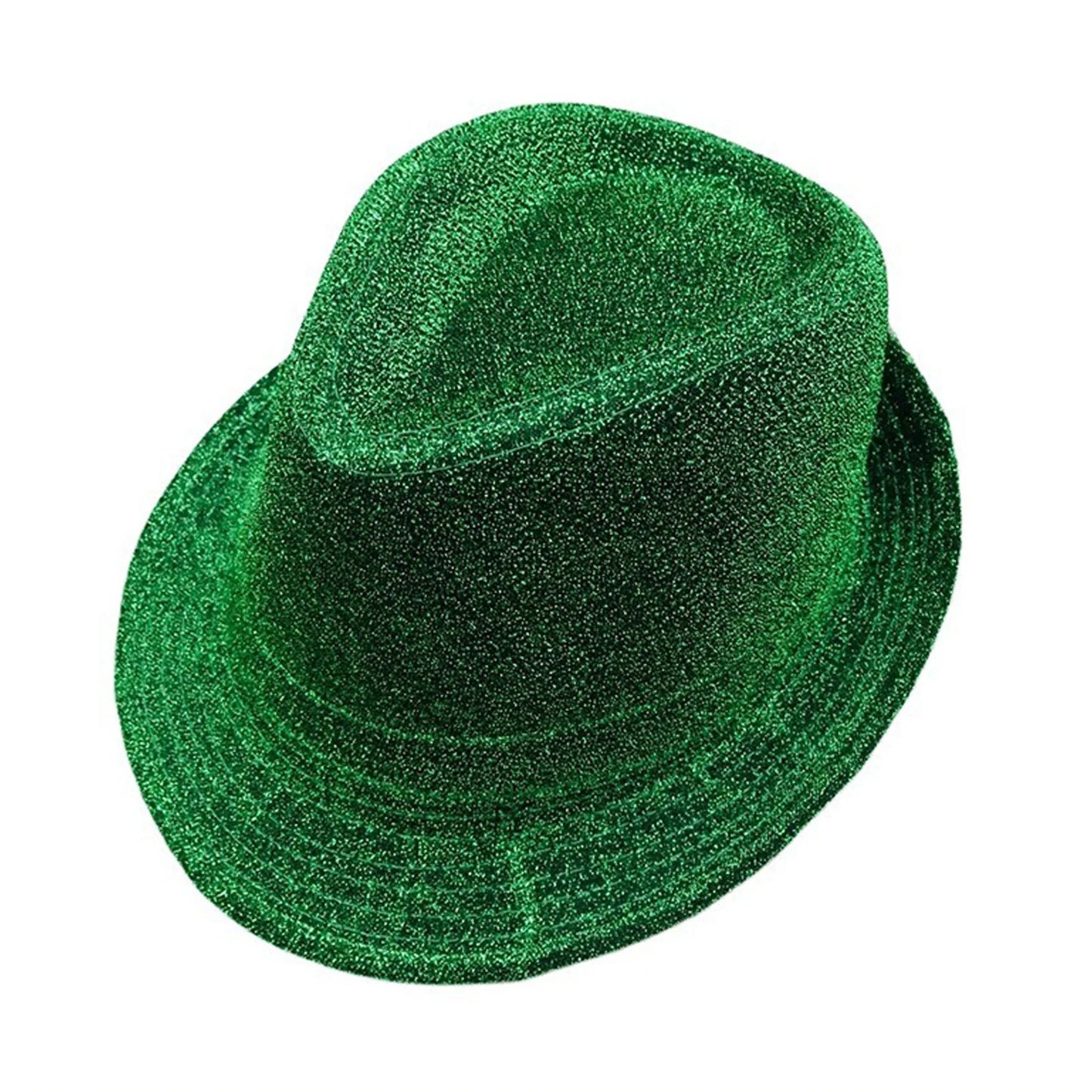 Women Men St Patrick Day Mardi Gras Cowboy Hat