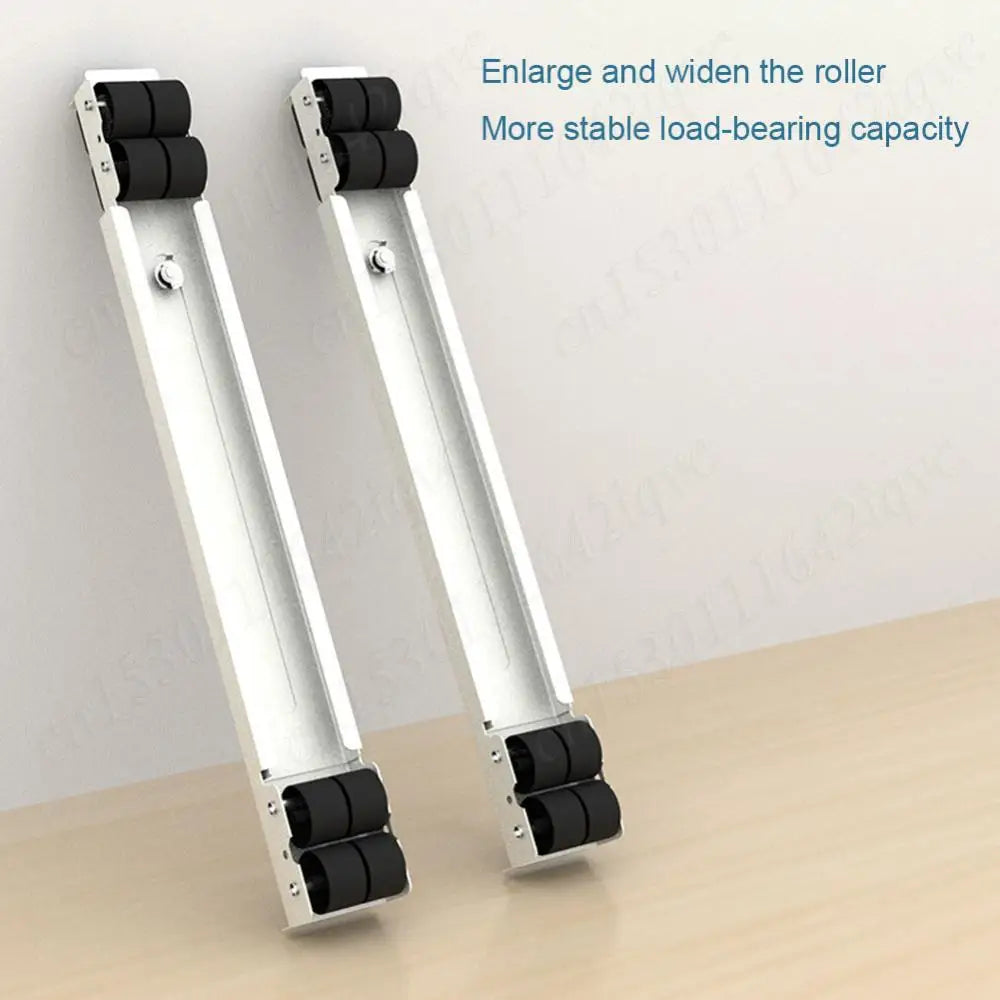 Extendable Washing Machine Stand Movable Refrigerator Raised Base Mobile Roller Bracket Wheel Bathroom Furniture Moving Roller