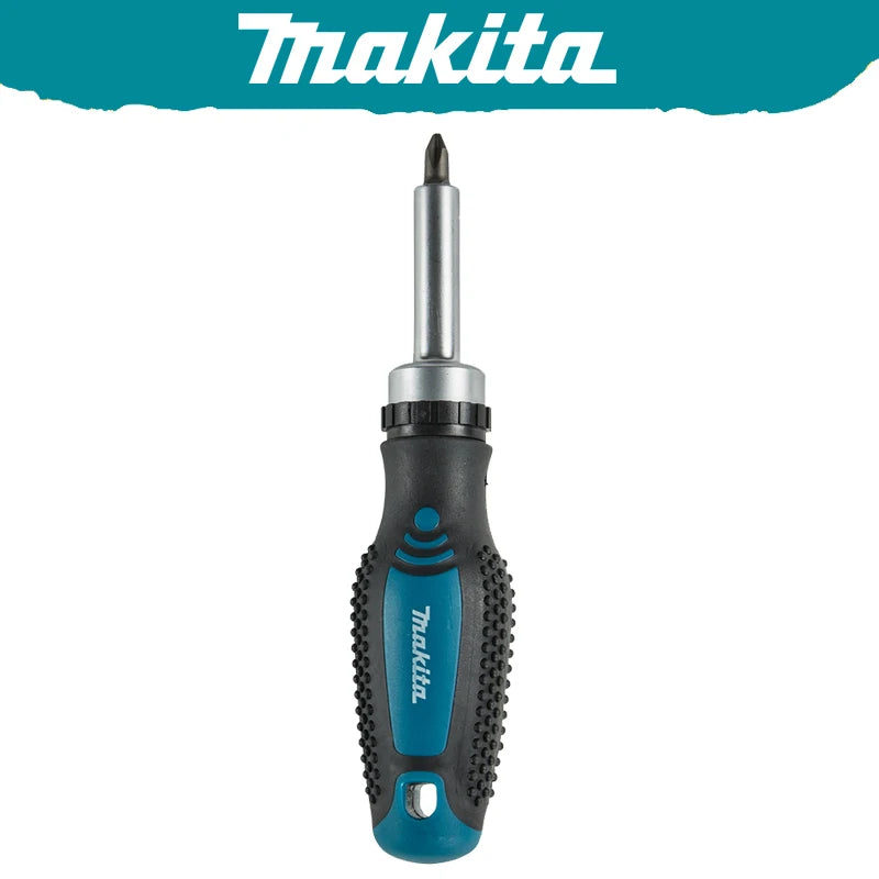 Makita D-58833 Forward/Reverse Ratchet Screw Driver Magnetic Bit Replaceable