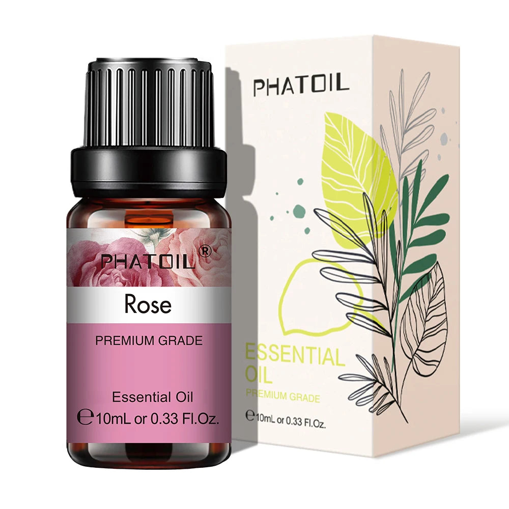 PHATOIL Natural Plant Essential Oil 10ml for Diffusers