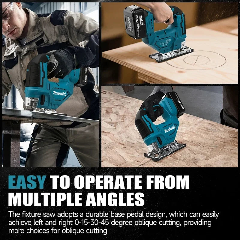 Makita DJV182 Cordless Jigsaw:18V,300W,0-2700rpm