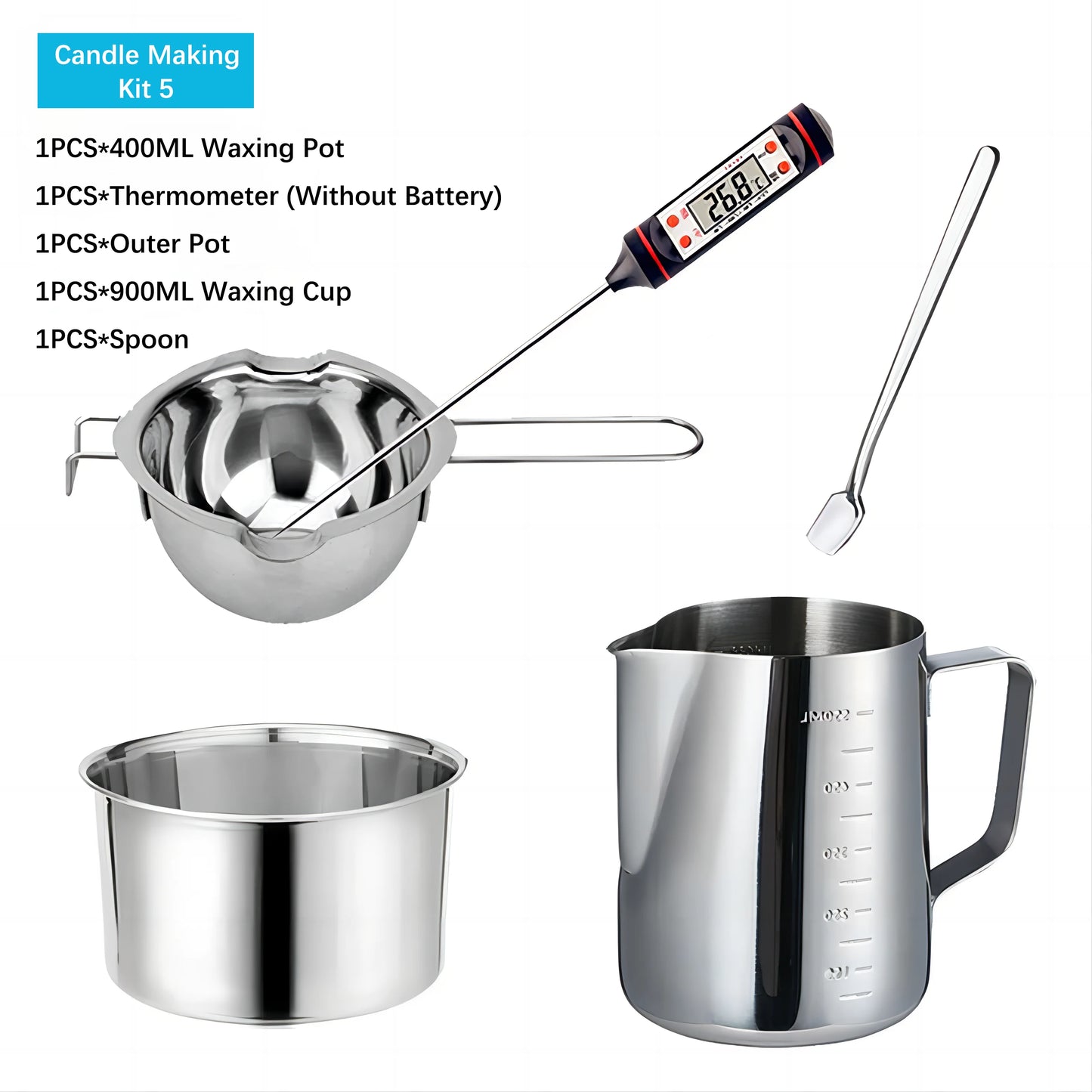 DIY Candle Making Tools Kits