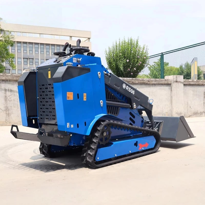 Diesel Engine Mini Loader Skid Steer