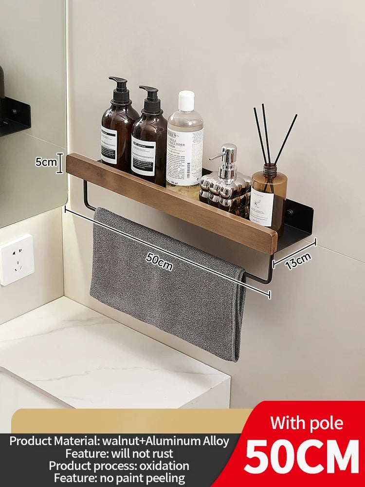 Household Wooden Wall Mount Shelving. Livingroom, Bathroom, Kitchen, and more.