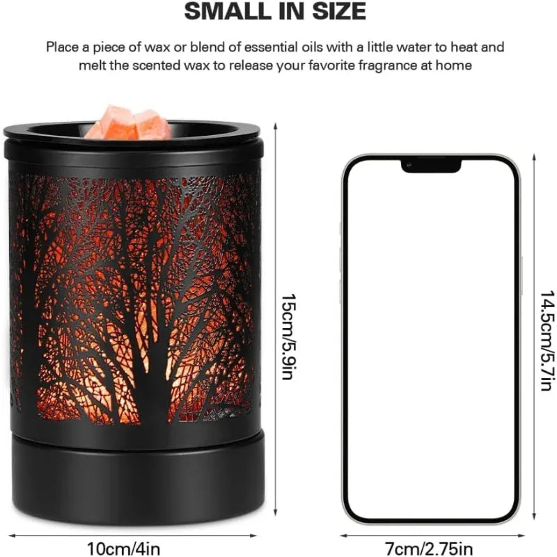 1PCS Electric Wax Melt Warmer LED Changing Light " Fragrant"