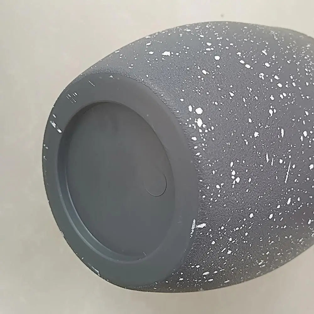 Frosted Imitation Stone Bonsai Flowerpot Large-capacity Plant Growth And Cultivation Pot